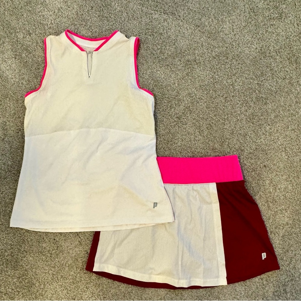Prince tennis shirt and tank top